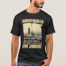 Pesquisar por ironworker camisetas Metal