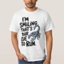 Pesquisar por traço da personalidade camisetas Escorpião