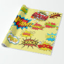 Pesquisar por quadrinhos papel de presente Design