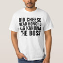 Pesquisar por kahuna grande camisetas Chefe