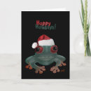Pesquisar por sapo natal cartoes Verde