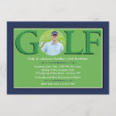 Pesquisar por golfing aniversário convites Para todos