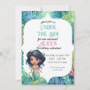 Pesquisar por watercolor mermaid convites Peixe