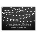 Pesquisar por quadro negro cartoes de mesa Convidados