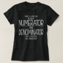 Pesquisar por piada da matemática camisetas Para ela