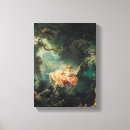 Pesquisar por fragonard impressão de canvas Rococo