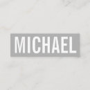 Pesquisar por cinza legal cartao de visita Simples