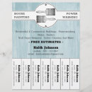 Pesquisar por pintura de casa flyers Profissional