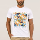 Pesquisar por mosaico camisetas Para todos