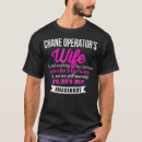 Pesquisar por crane operator camisetas Construção