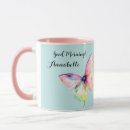 Pesquisar por borboletas cor de rosa canecas Para crianças