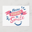 Pesquisar por sorriso feliz cartoes postais Para ela