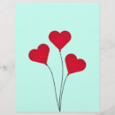 Pesquisar por coração vermelho flyers Preto