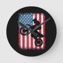 Pesquisar por motocross relogios de parede Americano
