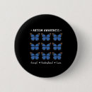Pesquisar por borboleta do autismo botons Criatura de tbh