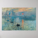 Pesquisar por nascer do sol pósteres Impressionismo