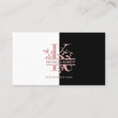 Pesquisar por dividido cartao de visita Monograma