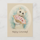 Pesquisar por louis wain cartoes postais Gatos antropomórficos