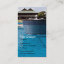 Pesquisar por design da piscina cartao de visita Água