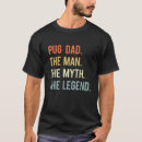 Pesquisar por pai pug camisetas Cãozinho