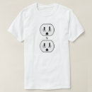 Pesquisar por tomada elétrica camisetas Tomada de parede