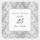 Pesquisar por 25 anos de casamento adesivos Elegante