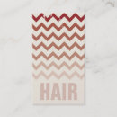 Pesquisar por zigzag cartao de visita Cabeleireiro