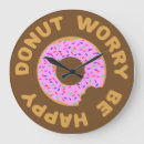 Pesquisar por donuts relogios de parede Engraçado