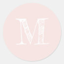 Pesquisar por monograma adesivos Simples