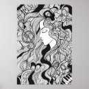 Pesquisar por encaracolado pôsteres pósteres Preto