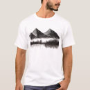Pesquisar por esboço da paisagem camisetas Arte