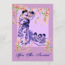 Pesquisar por japonês vintage convites Para ela