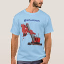 Pesquisar por maquinaria pesada camisetas Construção