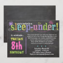 Pesquisar por festas pijama quadro convites Menina