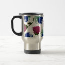 Pesquisar por pintura da flor canecas Floral