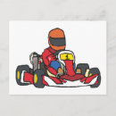 Pesquisar por o kart cartoes postais Karting