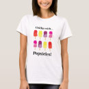 Pesquisar por sorvete colorido camisetas Para ela