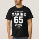 Pesquisar por aniversário 65 camisetas 65º