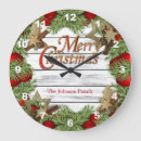 Pesquisar por decorações do natal relogios de parede Ouro