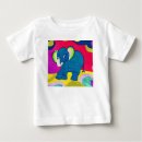 Pesquisar por design do elefante camisetas Para crianças