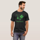 Pesquisar por trevo de 4 folhas camisetas Sortudo