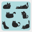 Pesquisar por gato azul desenhos animados adesivos Engraçado