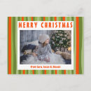 Pesquisar por listras vermelhas cartoes postais Moderno