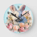 Pesquisar por coelho branco relogios de parede Bebê