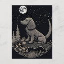 Pesquisar por arte do dachshund cartoes postais Salsicha