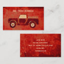 Pesquisar por caminhão antigo cartao de visita Vintage