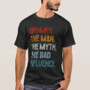 Pesquisar por resmungão camisetas Antigo