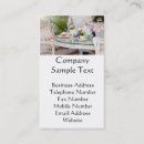 Pesquisar por lanche cartao de visita Chá