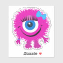 Pesquisar por monstro assustador adesivos Qualquer crinaça