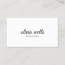 Pesquisar por caligrafia cartao de visita Mínimo